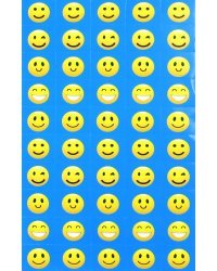Наклейки для поощрения "Смайлики 2"