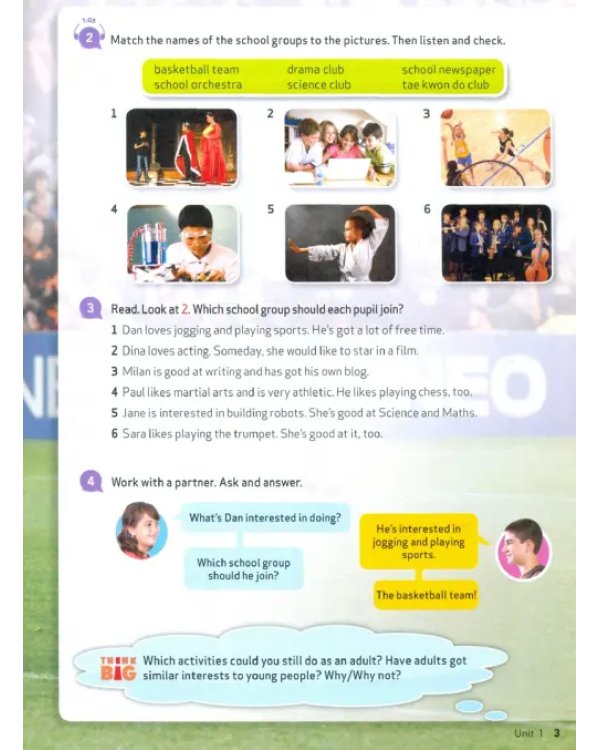 Big English. Level 5. Pupil's Book