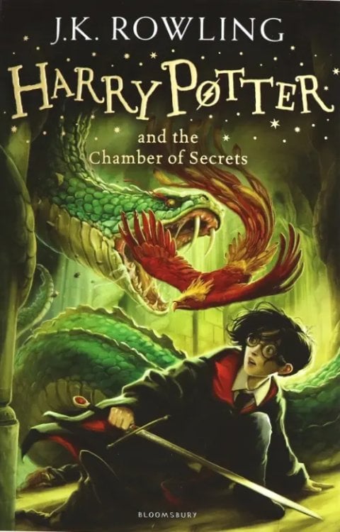 Harry Potter. Jonny Duddle Paperback Edition Harry Potter and the Chamber of Secrets