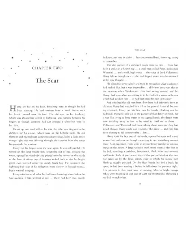 Дополнительное изображение книги «Harry Potter and the Goblet of Fire»