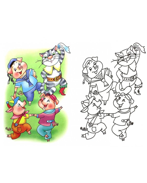 Загадки художника.Приключения любимых героев.3-6 л.