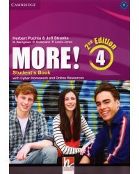 More! Level 4. Student's Book with Cyber Homework and Online Resources