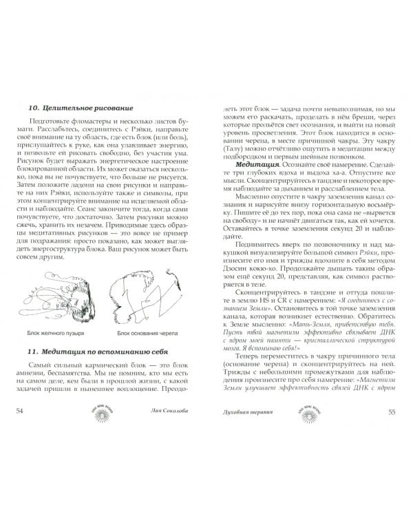 Рэйки Риохо. Духовная терапия