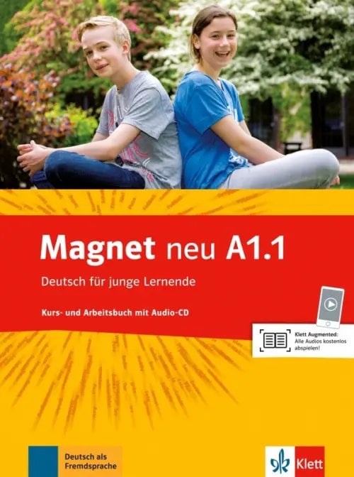 Magnet neu A1.1. Kurs- und Arbeitsbuch (+ Audio CD)