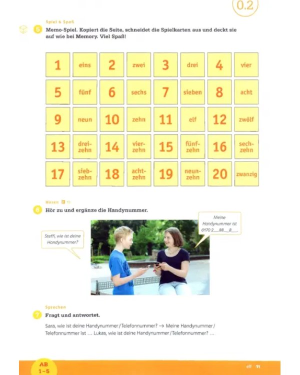 Magnet neu A1.1. Kurs- und Arbeitsbuch (+ Audio CD)