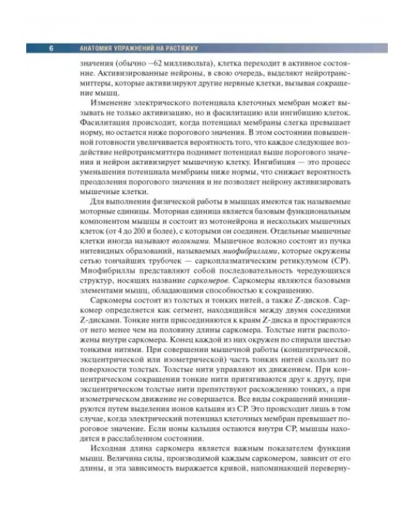 Дополнительное изображение книги «Анатомия упражнений на растяжку»