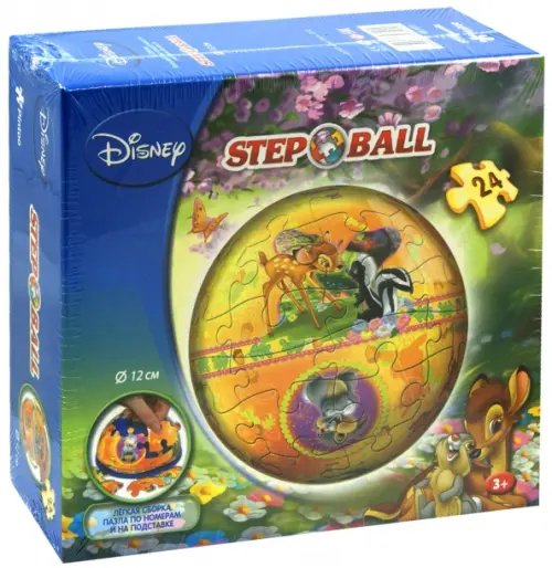 Пазл-шар. Бемби, 24 элемента Пазл-шар. Бемби, 24 элемента