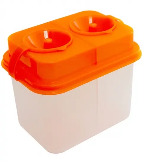 Стакан-непроливайка, двойной "Премиум", цветной Стакан-непроливайка, двойной "Премиум", цветной