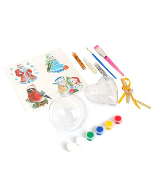 Набор для творчества. Ёлочные украшения