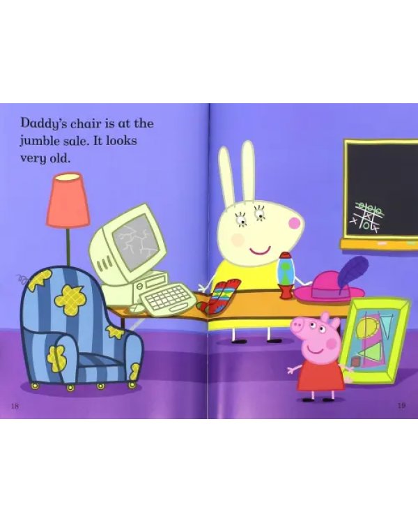 Дополнительное изображение книги «Peppa Pig: Daddy Pig's Old Chair - Read it Yourself with Ladybird»