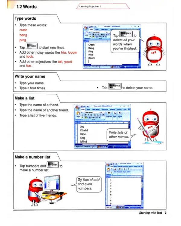 Cambridge ICT Starters: Initial Steps