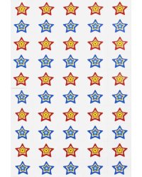 Наклейки для поощрения &quot;Звездочки&quot;