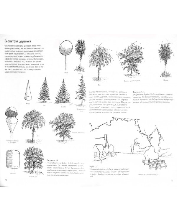 Учебник рисования карандашом и пером