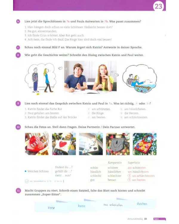 Дополнительное изображение книги «Beste Freunde. Deutsch fur Jugendliche. Kursbuch. A2.1»