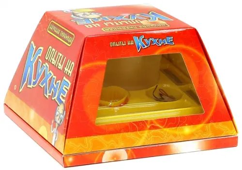 Опыты на кухне Опыты на кухне