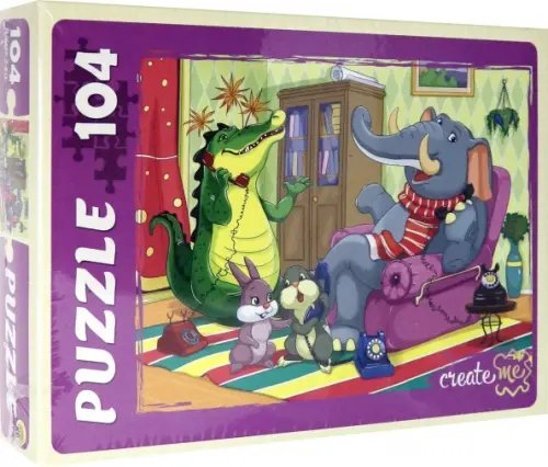 Пазл. Сказка № 6, 104 элемента Пазл. Сказка № 6, 104 элемента