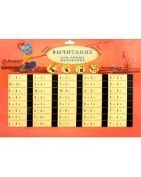 Вычитание для самых маленьких