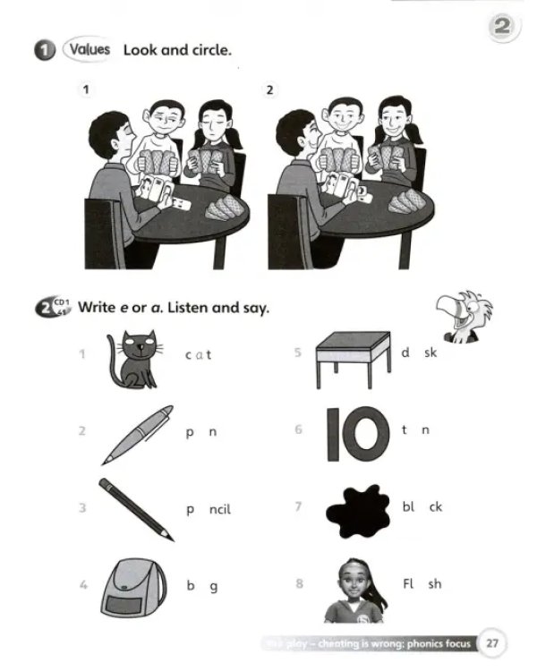 Super Minds. Level 1. Workbook with Online Resources
