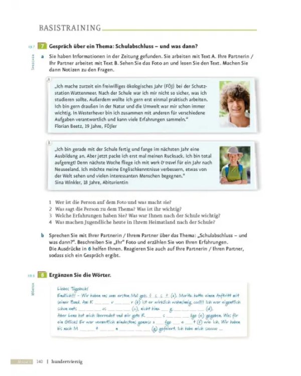 Дополнительное изображение книги «Menschen B1: Deutsch als Fremdsprache. Arbeitsbuch (+ Audio CD)»