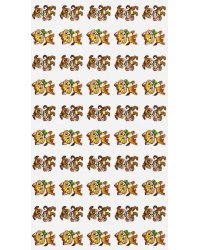 Наклейки для поощрения на самоклеящейся бумаге &quot;Котята и щенки&quot;