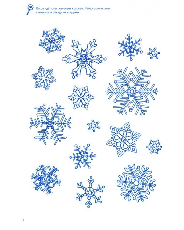 Зимняя книжка