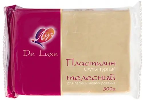 Обложка книги «Пластилин скульптурный 300 г, телесный»