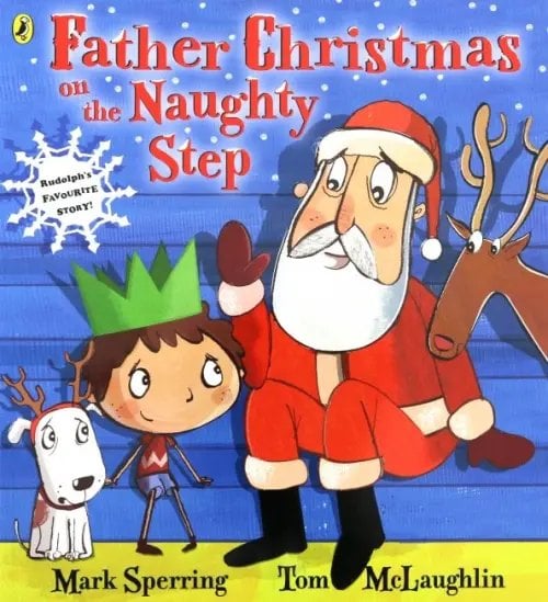 Father Christmas on the Naughty Step Father Christmas on the Naughty Step