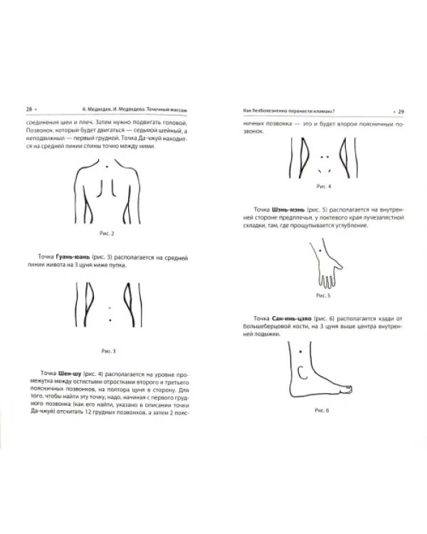 Точечный массаж для женщин