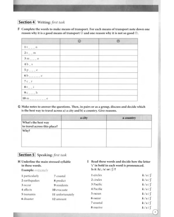 Дополнительное изображение книги «Exam Skills for Russia. Тесты для подготовки к ЕГЭ по английскому языку с интернет ресурсом. Книга для учащегося»