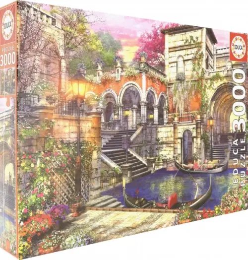 Пазл. Венецианский роман, 3000 деталей