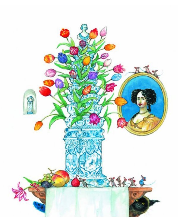 Ваза для принцессы