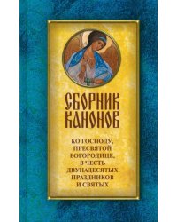 Сборник канонов ко Господу, Пресвятой Богородице, в честь двунадесятых праздников и святых