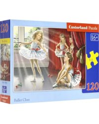 Пазл-midi. Балетный класс, 120 элементов