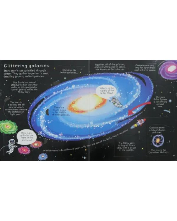 Look inside space