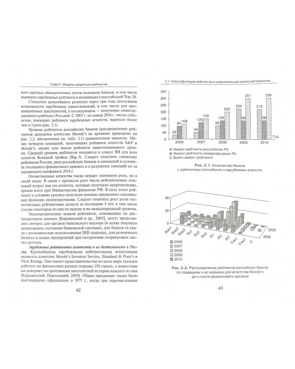 Кредитные рейтинги и их моделирование