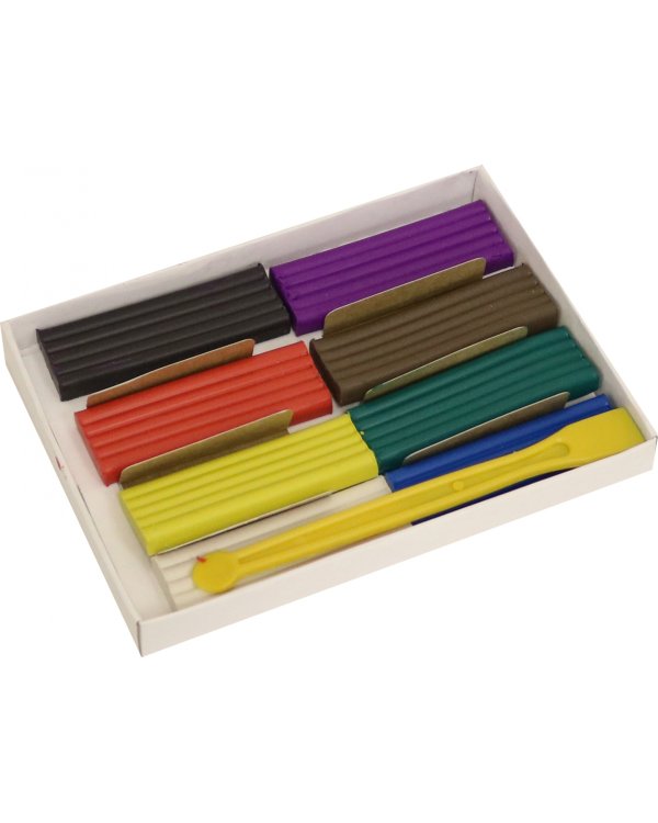 Пластилин Каляка-Маляка (8 цветов)