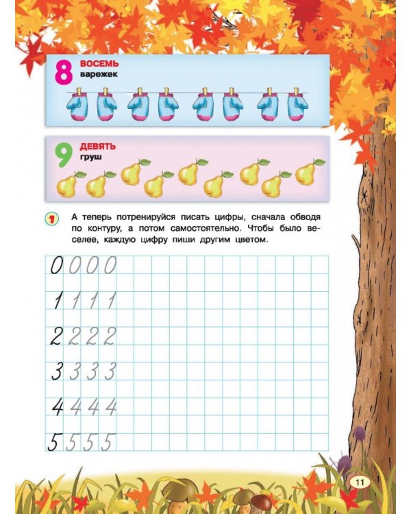 Все правила математики для детей