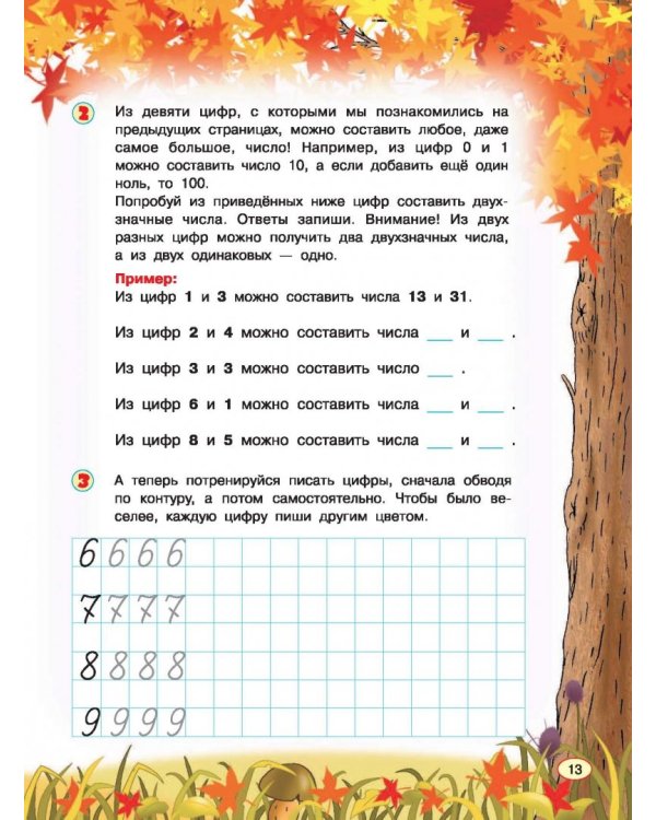 Все правила математики для детей