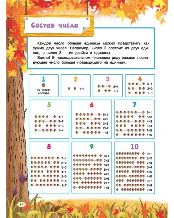 Все правила математики для детей