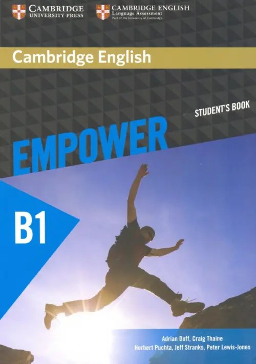 Empower Empower. Pre-intermediate. B1. Student's Book