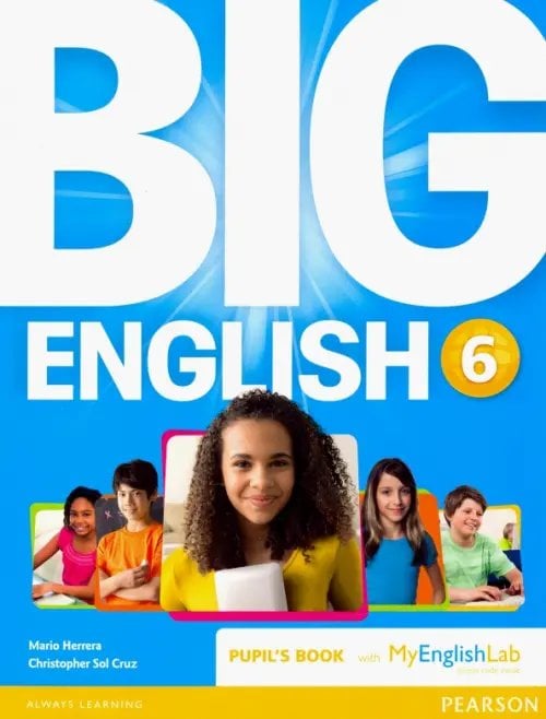 Big English Big English. Level 6. Pupils Book with MyEnglishLab access code
