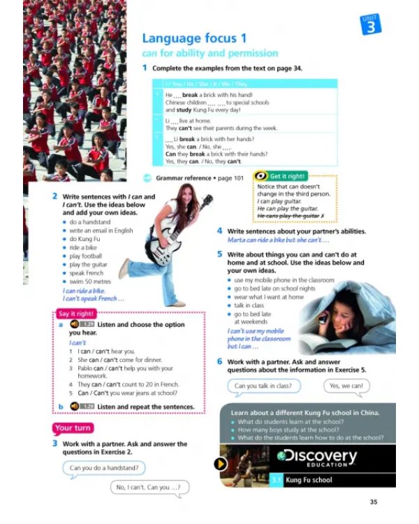 Eyes Open Level 1. Student's Book with Online Workbook and Online Practice