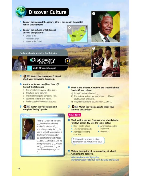 Eyes Open Level 1. Student's Book with Online Workbook and Online Practice