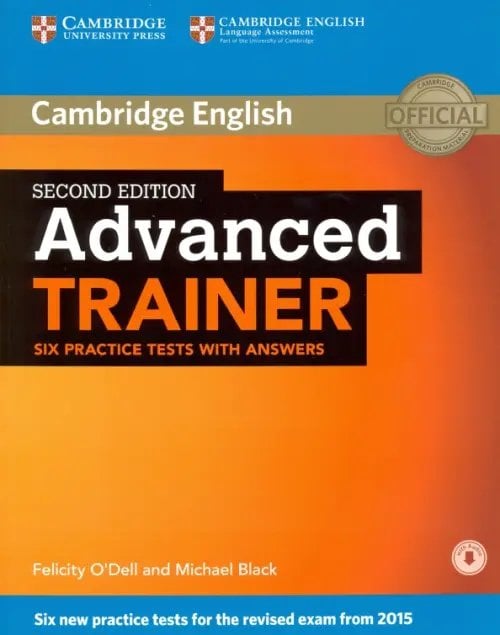 Trainer Advanced Trainer Six Practice Tests with Answers