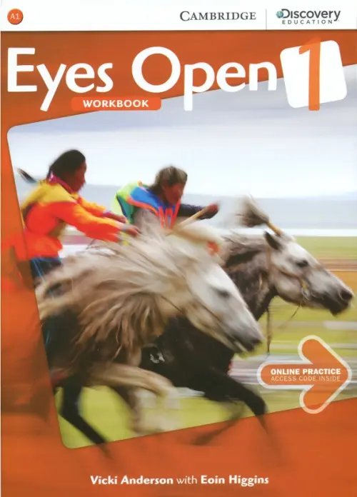Eyes Open Eyes Open Level 1. Workbook with Online Practice