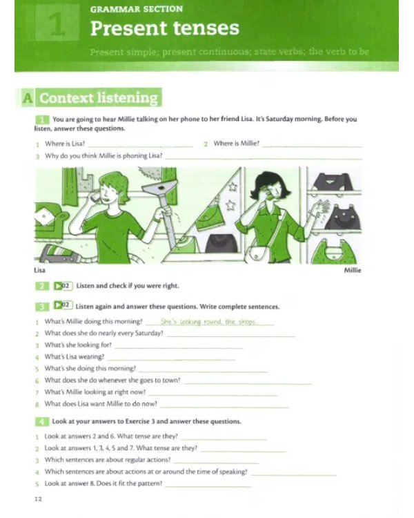 Grammar and Vocabulary for First and First for Schools. Book with Answers and Audio