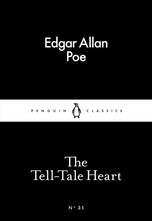 Обложка книги «The Tell-Tale Heart» — По Эдгар Аллан, ISBN 9780141397269