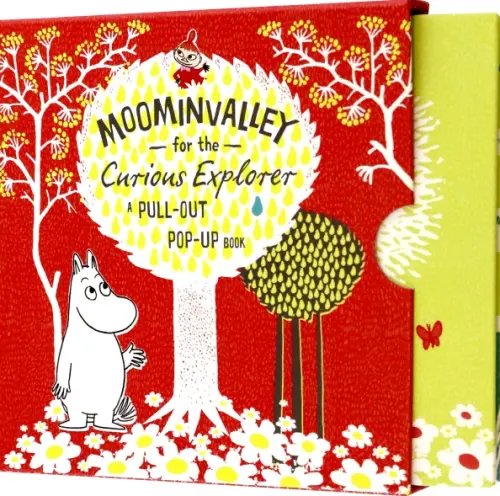 Moomins fiction Moominvalley for the Curious Explorer