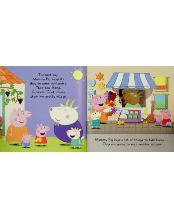 Дополнительное изображение книги «Peppa Goes on Holiday»
