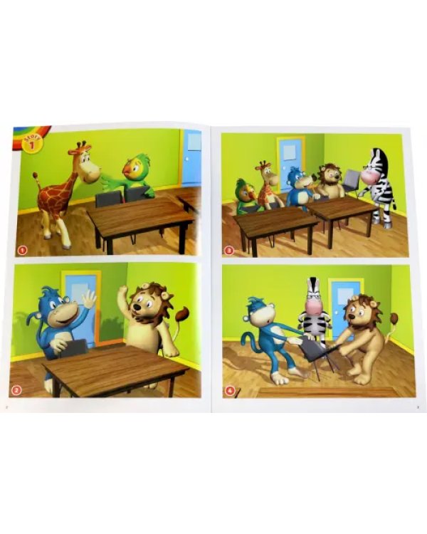 Дополнительное изображение книги «Super Safari. Big Book. Level 1»